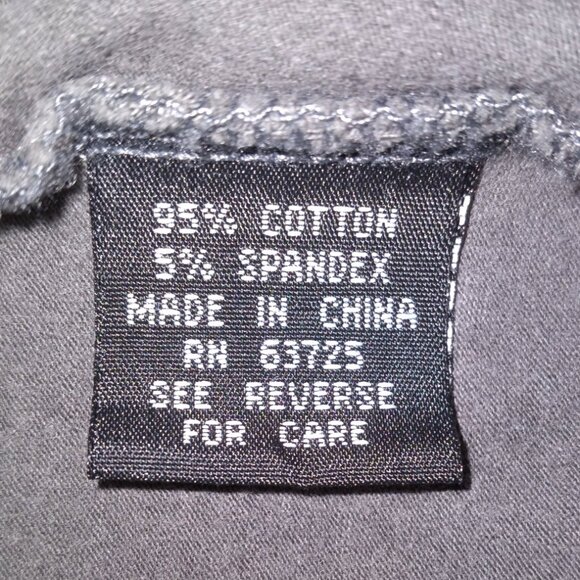 Dragonfly Jesus Graphic Long-Sleeve Tee Distressed Edges XL Cotton Mens Y2K - Picture 14 of 16